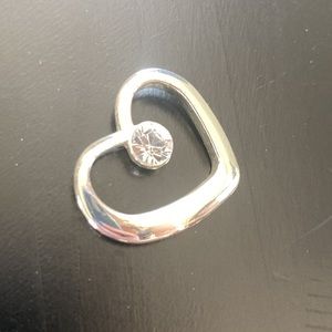 Swarovski Crystal Heart Pendant